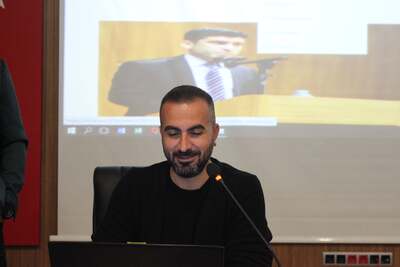 Birimimizde görevli bilgisayar mühendisi Zait ŞENOL tarafından üniversitemizdeki web sitesi sorumlularına eğitim verildi