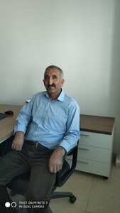 Birimimizde çalışan personelimiz Selim ŞENEL'e hizmet ödülü verildi