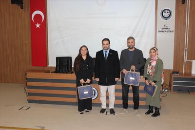 Gift Presentation to Our Administrative Staff During Library Week Events