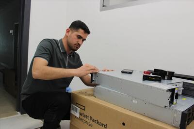 Üniversitemizde Güvenlik Kamera Altyapısı Güçlendiriliyor