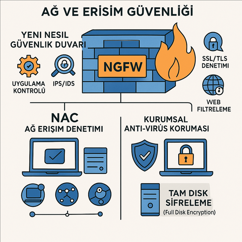 Ağ ve Erişim Güvenliği
