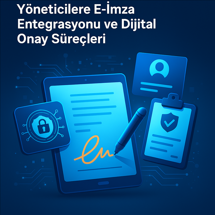 E-İmza Entegrasyonu